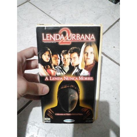 VHS Lenda Urbana 2 Legendado Shopee Brasil