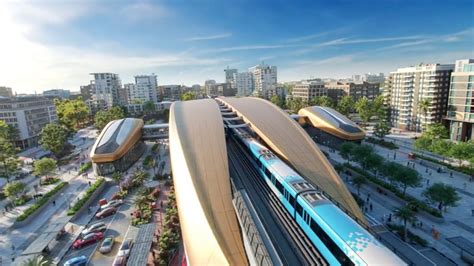 In Pictures How Dubai Metros Blue Line Would Look News Khaleej Times