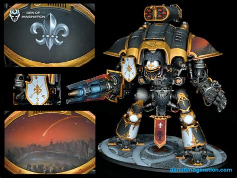 Imperial Knight By Denofimagination On Deviantart