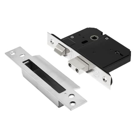 Asec Vital British Standard 5 Lever Sash Lock BS BS3621