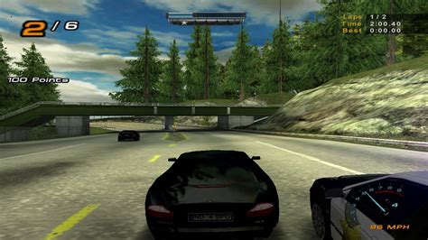 Need For Speed Hot Pursuit 2 2002 Pc Gameplay Youtube