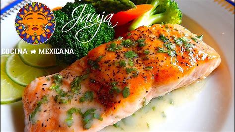 Arriba Imagen Receta De Salmon Con Salsa De Cilantro Abzlocal Mx