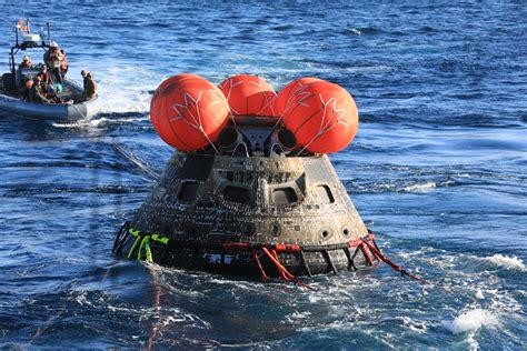 Artemis I Orion Recovery Operations NASAs Orion Spacecraf Flickr