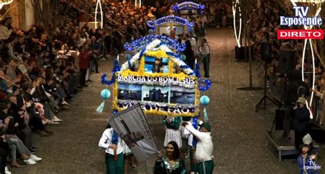 Marchas Luminosas Do Senhor Bom Jesus De F O Tv Esposende