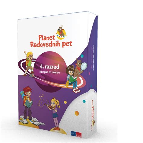 Planet Radovednih Pet 4 Knjigarna