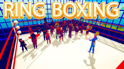 Super Boxer Vs All Unit In The Ring Boxing Tabsfun Totally Accurate