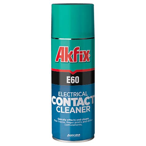 Akfix E60 очиститель электрических контактов