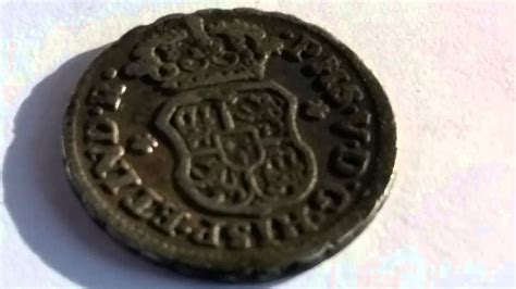 1746 Silver Spanish Real Doubloon Youtube