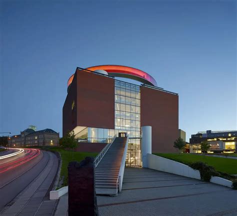 Aros Aarhus Kunstmuseum Museum Of Art E Architect