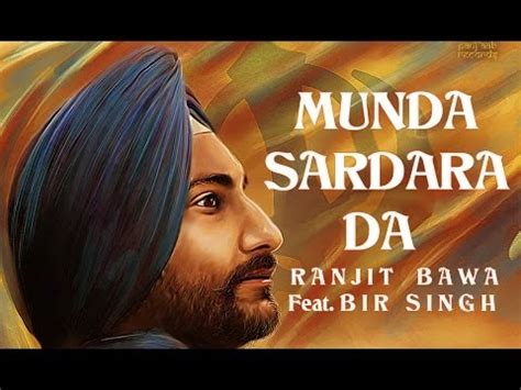 Munda Sardara Da Ranjit Bawa Feat Harnav Bir Singh Full HD Song