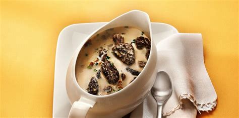 Sauce Aux Morilles Facile D Couvrez Les Recettes De Cuisine Actuelle