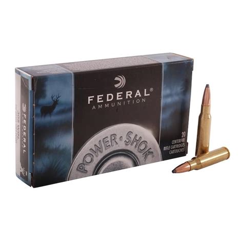 Federal Power Shok 308 Win 150gr Jsp 20 Stück