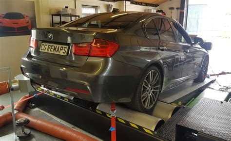 BMW F30 330D STAGE 2 DYNO REMAP CG Remaps