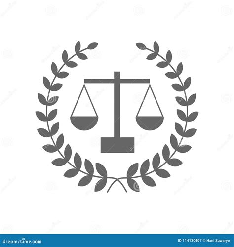 Law Office Logo The Judge Law Firm Logo Template Lawyer Set Of