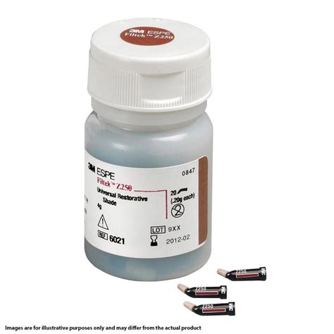 3m Solventum Filtek Z250 A35 02gm Capsule 20