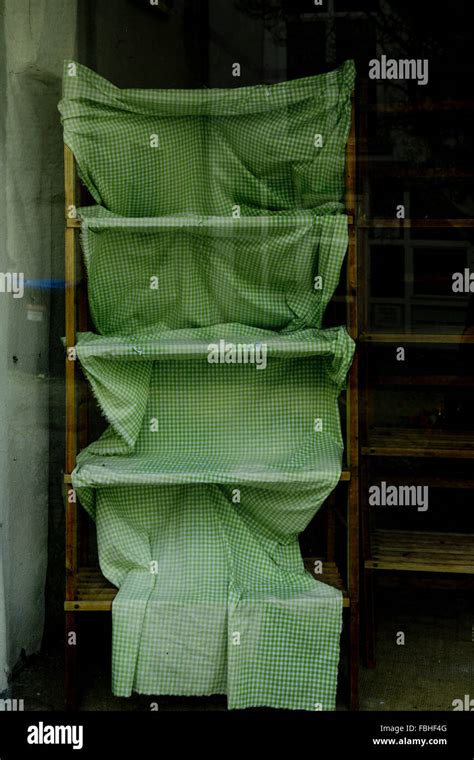 empty shop window display stock photo alamy