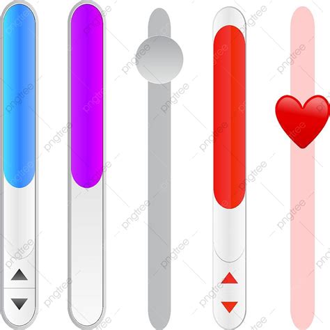 scroll bar clipart transparent background scroll bars template