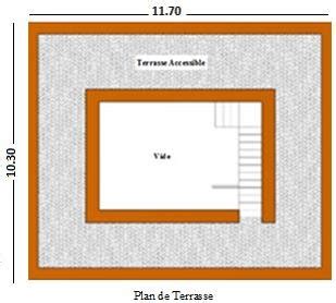 Plans of the traditional house | Download Scientific Diagram