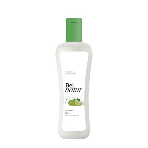 Colonia para Baño BEL NATUR Frasco 250ml PERUFARMA SA