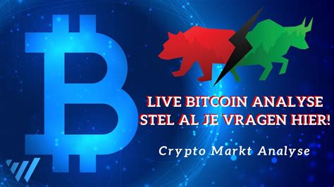 Bitcoin Crasht Weer Bitcoin Live Analyse Gaat De Bull Markt Nog Door