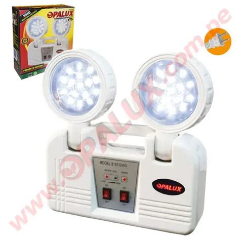 Smd Luz De Emergencia Opalux Led Life Iluminacion