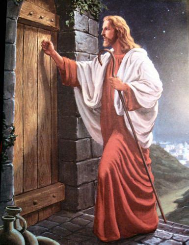 Famous Painting Jesus Knocking Door Danyelle Godfrey