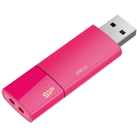 Silicon Power Flash Drive Gb Blaze B Usb Pink Usb Flash