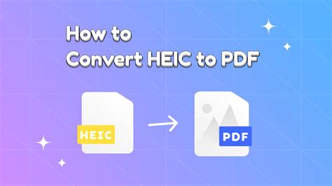 Convertire Da HEIC A PDF Gratis UPDF