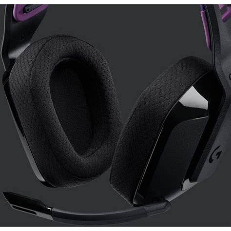 Logitech G535 Lightspeed Black Wireless Gaming Headset Price In