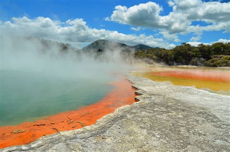 Champagne Pool in Waiotapu, New Zealand | Smithsonian Photo Contest ...