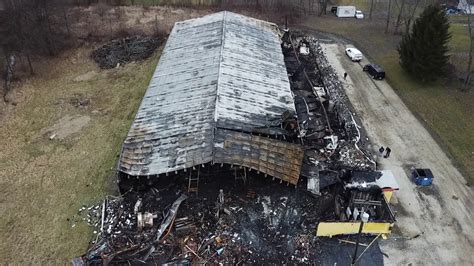 Video Of The Aftermath Of The Fire That Destroyed The Champion Roller