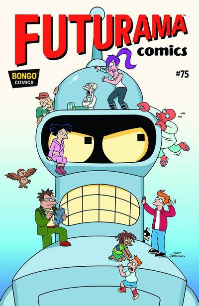 Comics Review Futurama 75 Bubbleblabber