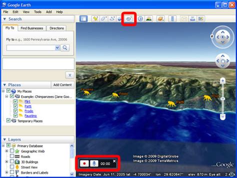 Creating a Narrated Tour in Google Earth Desktop – Google Earth Outreach