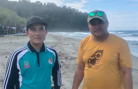 Peringatan HUT RI Ke 78 Di Konut Dipusatkan Di Pantai Taipa Dinas DLH