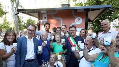 Inaugurato Il Fontanello Di Piazza Leopoldo