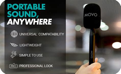 Movo Wireless Mini Di Ultra Compact Wireless Lav Sistema De Micr Fono