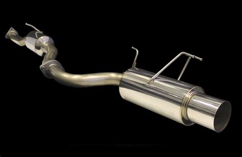 Evasive Motorsports Greddy Revolution Rs Cat Back Exhaust Honda