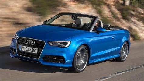 Audi A3 Cabriolet First Drive Review Drive