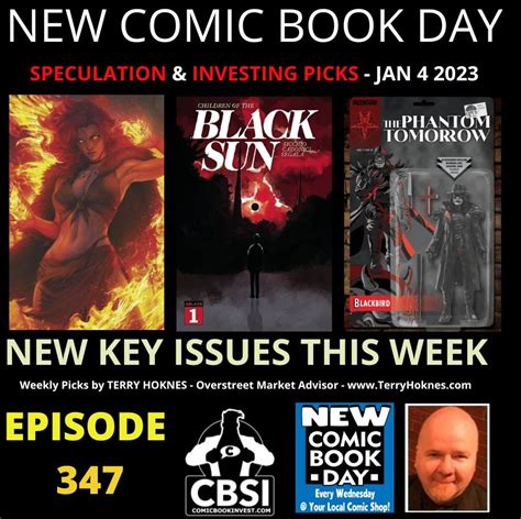 NEW KEY ISSUES released this week - January 4 2023 | CBSI Comics