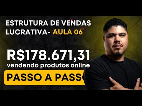 ESTRUTURA DE VENDAS CONFIGURANDO ELEMENTOR AULA 06 YouTube