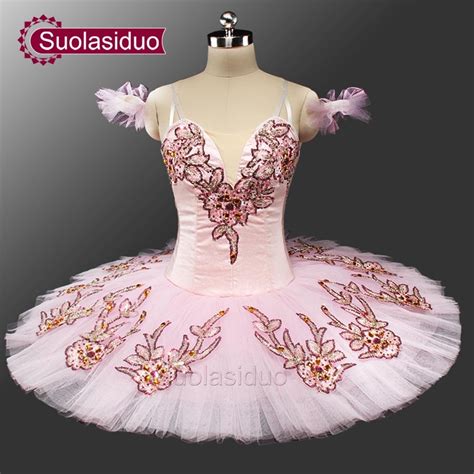 Tut De Ballet Cl Sico Rosa Para Adultos Tut De Ballet Profesional