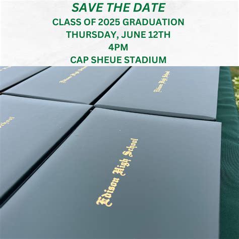 Class of 2025 Senior Information – Senior Information – Edison High School