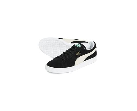 Puma Suede Classic Black / White / 10.5