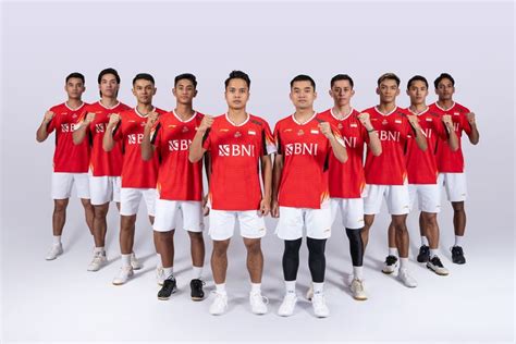 Final Thomas Cup 2024 Susunan Pemain Indonesia Vs China Titiknol Id