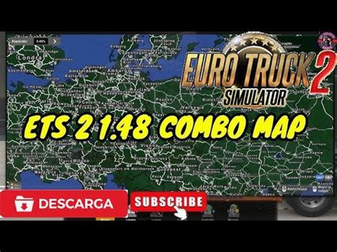 Mapa Combo Base Promods Rus Map Gran Estepa Incluido Aral Ets V