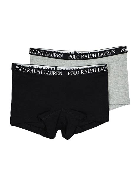 POLO RALPH LAUREN Underpants Black For Girls NICKIS