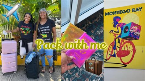 Travel Vlog Pack And Prep With Me For Vacation Youtube