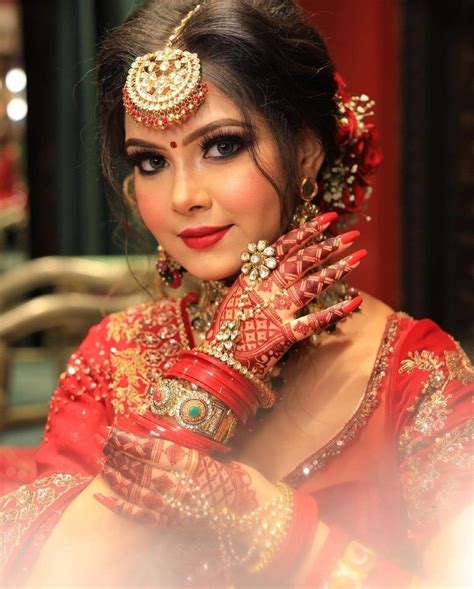 Pin By Urmilaa Jasawat On Abridal Photography Hd Bridal Makeup Bridal Looks Bridal Makeup