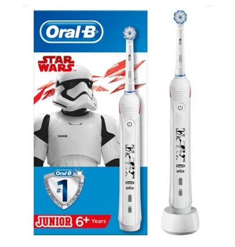 Oral B Pro3 Junior Starwars Spazzolino Elettrico Per Bambini