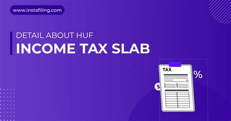 Huf Income Tax Slab